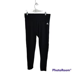 Adidas Women's Black High Rise Climalite Leggings